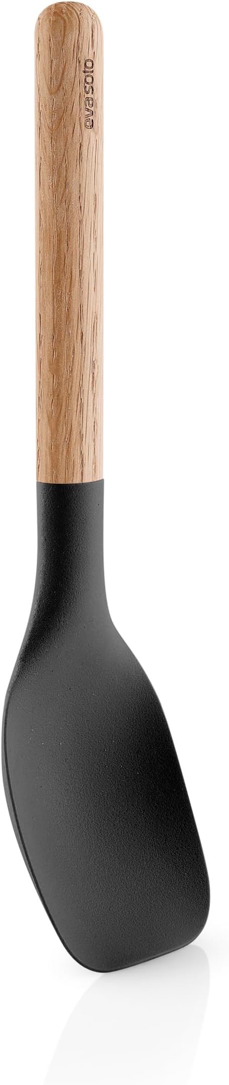 Eva Solo | Nordic Kitchen Serving Spoon, Small | Serving Utensil Buffet Banquet Spoon | Danish Design & Functionality | Black