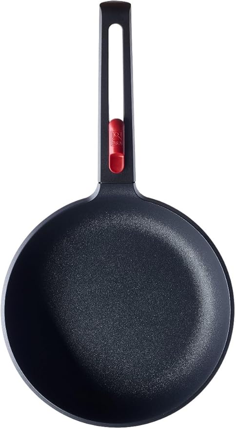 BRA COOKWARE Infinity Nonstick Frying Pan | 9.5-Inch Cast Aluminum Skillet | PFOA/PFAS Free Fry Pan | All Cooktops (incl Induction) Searing Skillet | Oven Safe up to 425°F (w/o Removable Handle)