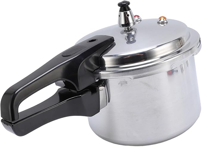 Aluminium Alloy Pressure Cooker Large Capacity Explosion Proof Canning Pot Cooker for Family Gatherings (18CM/3L)