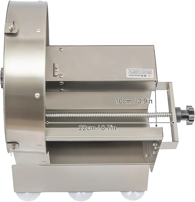 Electric Vegetable Slicer 2 IN 1 Manual Electric Slicer Machine 0-12mm Thickness Adjustable Commercial Cabbage Shredder Machine Cucumber Slicer Electric 0nion Slicer Apple Cutter Slicer