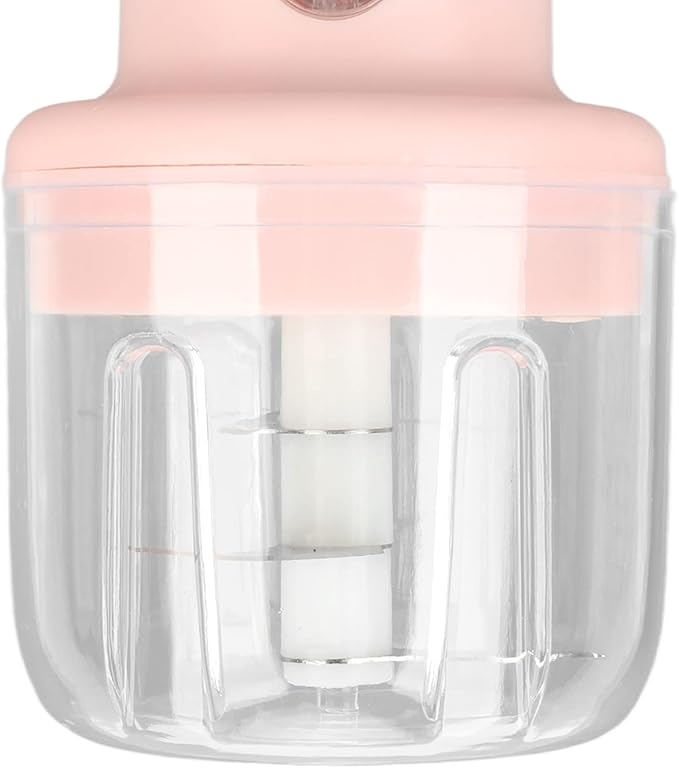 Electric Mini Garlic Chopper for Onion Ginger Small Food Processor 250ml