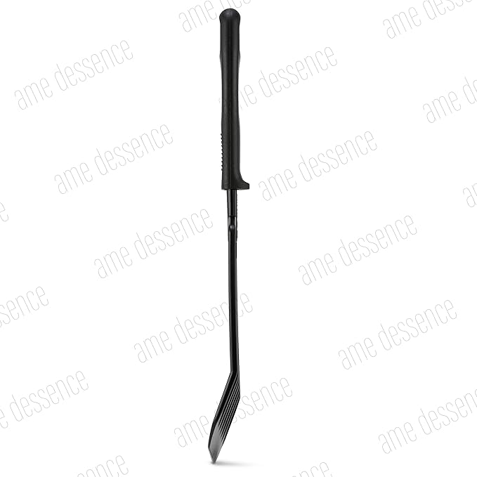 AME D'ESSENCE Fish Turner Flexible Slotted Spatula 12 inch Black Nylon 410ºF Heat Resistant Fish Spatula with Ergonomic Handle Kitchen Gadgets for Frying