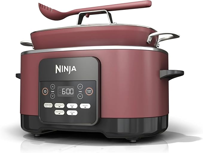 Ninja. Foodi PossibleCooker 8.5-Quart Multi-Cooker - 6-in-1 with Triple Fusion Heat Technology and Oven-Safe Pot