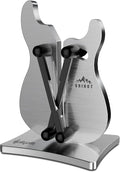VQ-5 Professional Knife Sharpener | 3-Action Streamlined Guitar Design for Effortless Knife Sharpening - The Ultimate Tool for Precision 11 to 21 Degree Angles