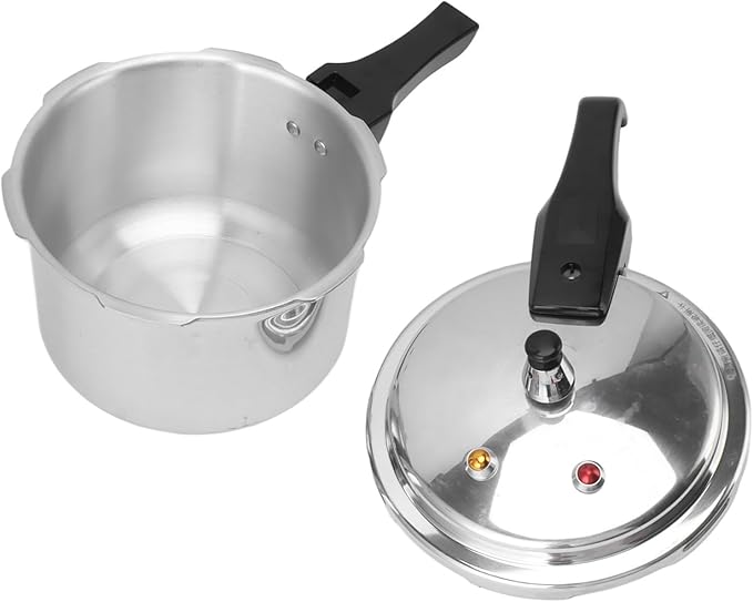 Stainless Steel Pressure Cooker, Reliable Performance for Cooking Various Foods 3L Food Grade Stainless Steel Pressure Cooker for Gas Stove