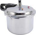 Aluminium Alloy Pressure Cooker Large Capacity Explosion Proof Canning Pot Cooker for Family Gatherings (18CM/3L)