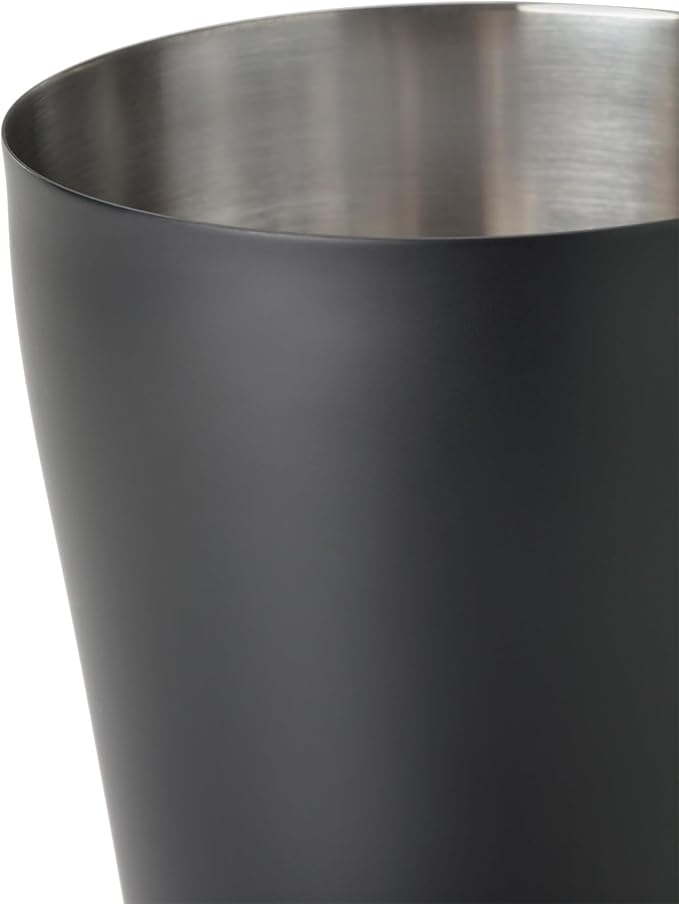 Barfly M37007 Cocktail Tin, Small 18 oz (532 ml), Matte Black