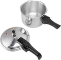 Stainless Steel Pressure Cooker, Reliable Performance for Cooking Various Foods 3L Food Grade Stainless Steel Pressure Cooker for Gas Stove