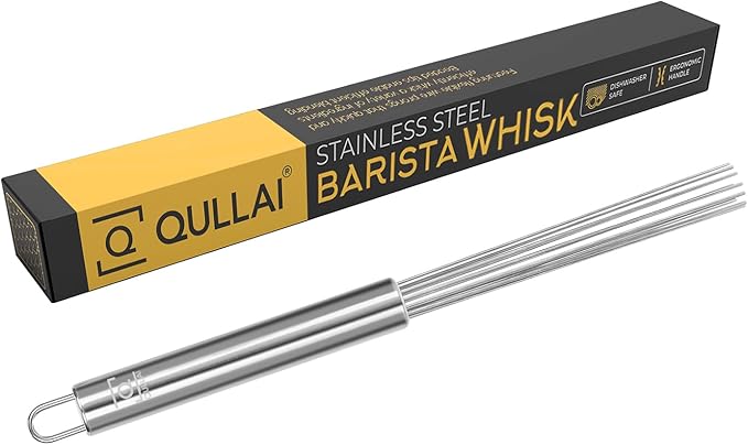 Stanless Steel Whisk (Professional Barista Tool Whisk)