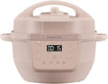 Instant Pot 4QT RIO Mini 7-in-1 Multi-Cooker, Pressure Cooker, Slow cook, Sauté, Steam, Rice Maker, Yogurt, & Warmer, Rosewater, 4 Quarts