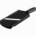 Kyocera CSN-252BK EXP Soft Grip Kitchen Mandoline Slicer, One, Black
