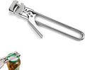 2026 New Adjustable Stainless Steel Jar Opener - Non-Slip Lid Gripper for Weak Hands Seniors Arthritis, Gripper Tight Lid Opener, Multifunctional Kitchen Gadget (1 pcs Small)