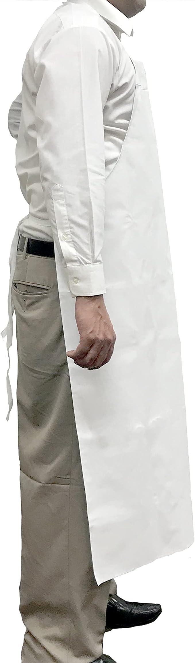 KLEEN CHEF Everyday General Use Polyester Dishwashing And Heavy Duty PVC Leather Apron
