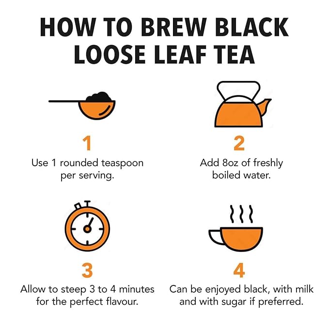 Twinings Earl Grey Loose Black Tea Tin, 3.53 Ounce Tin (Pack of 1), Flavoured with Citrus and Bergamot, Caffeinated, Enjoy Hot or Iced