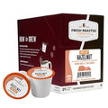 Fresh Roasted Coffee, Decaf Hazelnut, Flavored Coffee Pods, K-Cup Compatible, 24 Count