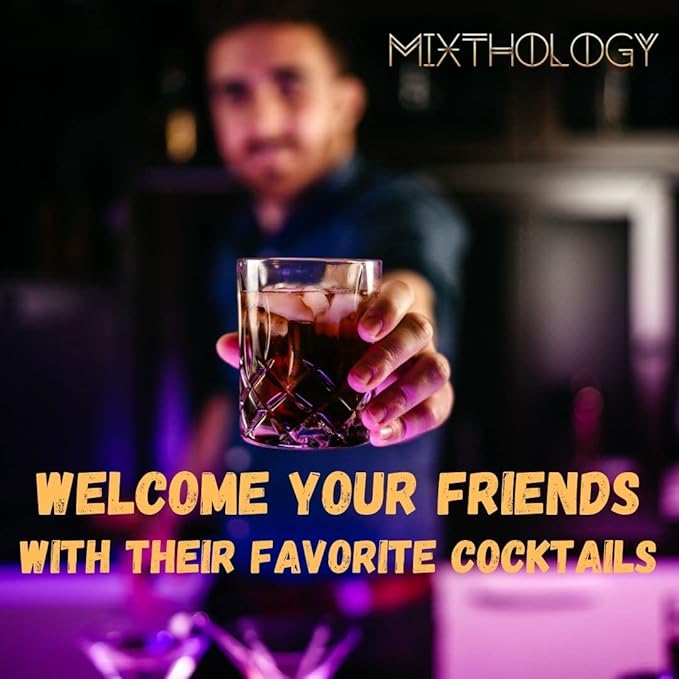 Mixology Bartender kit | 31 Piece Professional Bartender Set by Mixthology - bar Tools, Accessories, and bar Sets for The Home by Bartenders. Gift The Perfect Cocktail Shaker