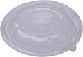 Eco-Products Compostable 24-48oz Salad Bowl Lids, Case of 300, Fits 24-48oz Round To Go Containers, Renewable PLA Material Made from Plants, Cold Foods, Clear, ASTM Compliant, BPI-Certified