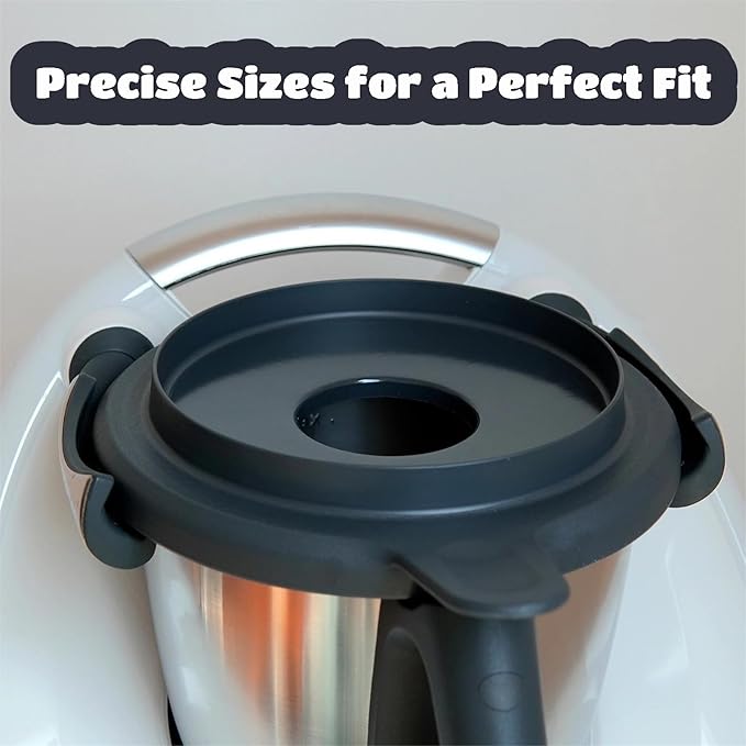 VINGVO Mixer Bowl Lid Preserve Nutrition Multifunctional Mixing Bowl Cover for TM5 TM6