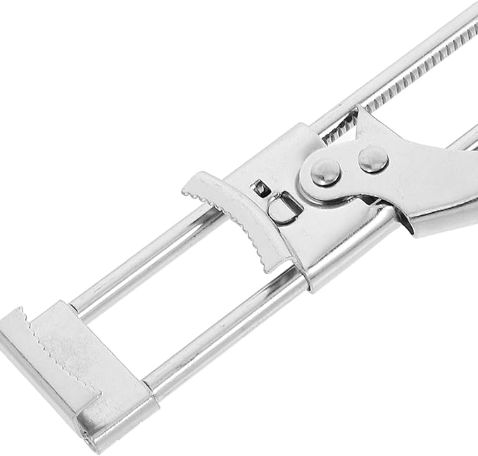 KESYOO Adjustable Stainless Steel Jar Opener Tool for Comfortable to Hold Manual Can and Bottle Lid Remover for Kitchen Use
