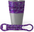 Customize - Cocktail Shaker and V-Rod® Bar Set - Mermaid - Purple