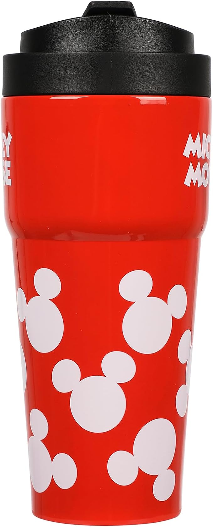 Bioworld Mickey Mouse Character Print 27 Oz Travel Coffee Tumbler