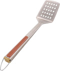 Current Grill Spatula, 15.4" Stainless Steel, Heat-Resistant, Heavy Duty Outdoor & Grilling Tool for Kitchen, BBQ, Camping & Griddle Cooking