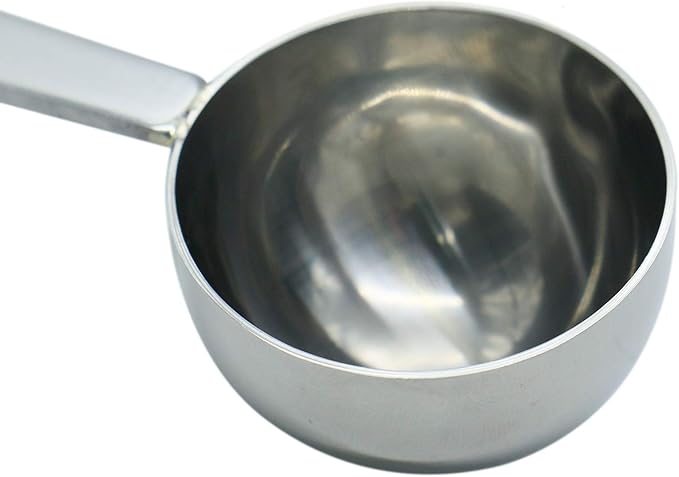 Timoo Coffee Scoop Tablespoon Measuring Spoon Stainless Steel Long Handle Tablespoon Scoop (1 Tbsp)