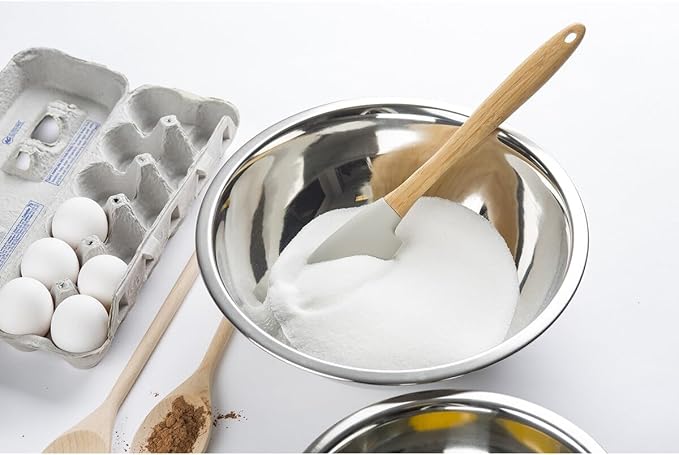 Stainless Steel Mixing Bowl Commercial and Home Kitchen
