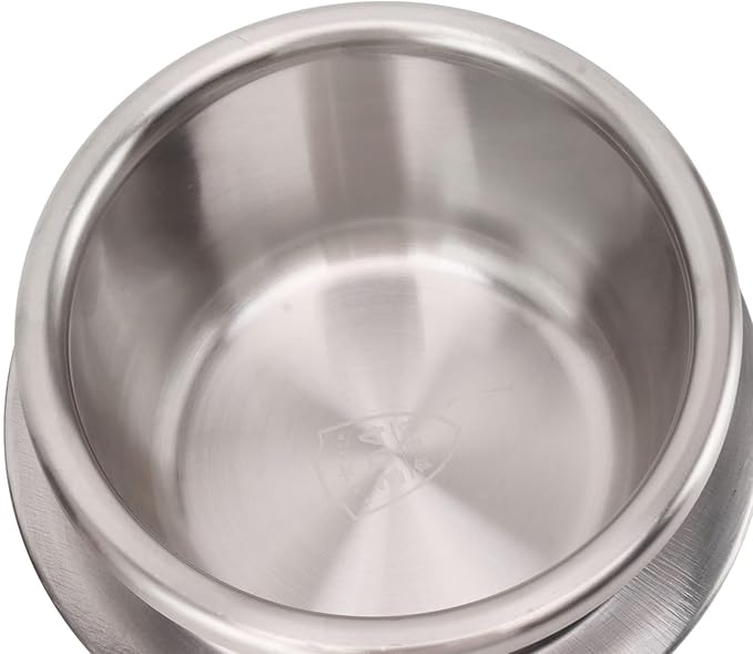 304 Stainless Steel Pressure Cooker, & Reliable, Multifunctional Design, High Pressure Stew, Quick Cooking, Gas & Induction Compatible (1.6L)