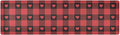 Valentine's Day Trivet Table Runner 40 Inches Long Red Buffalo Check Gingham Love Heart Valentine's Day Heat Resistant Hot Pad Multi Purpose Mat for for Hot Pots Pans Kitchen Countertops