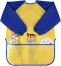 KUUQA Waterproof Children Art Smock Kids Art Aprons, Painting Supplies (Paints and brushes not included)