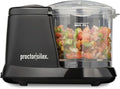 Proctor Silex Durable Electric Vegetable Chopper & Mini Food Processor for Chopping, Puree & Emulsify, 1.5 Cup, Black