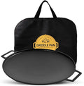 Korean BBQ 3 IH Griddle Grill Pan with Bag, Nonstick Coating, All Stove(Gas, Electric & Induction),Indoor Outdoor Griddle(16in)