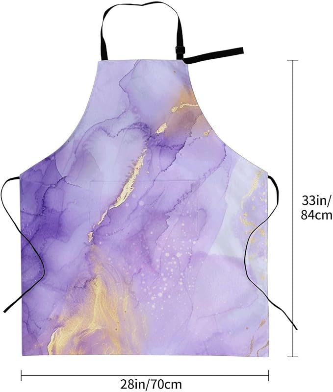 DADABULIU Apron Cooking With Pockets Adjustable Bib For Men Women Waterproof Chef Home Grilling BBQ Drawing