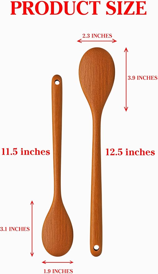 Custom Dad Gifts, Personalized Engraved Wooden Spoon, Gift Father's Day for Grandpa, Papa Photo Gift, Birthday Gifts For Dad, Him, Chef, Baking, Cooking, Housewarming, Kitchen Spoon