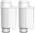 Waterdrop Coffee Water Filter, Replacement for Brita® Intenza+® Water Filter Gaggia®, Philips®, Saeco®, CA6702/00, Gaggia® Filter, TÜV SÜD Certified (Pack of 2)