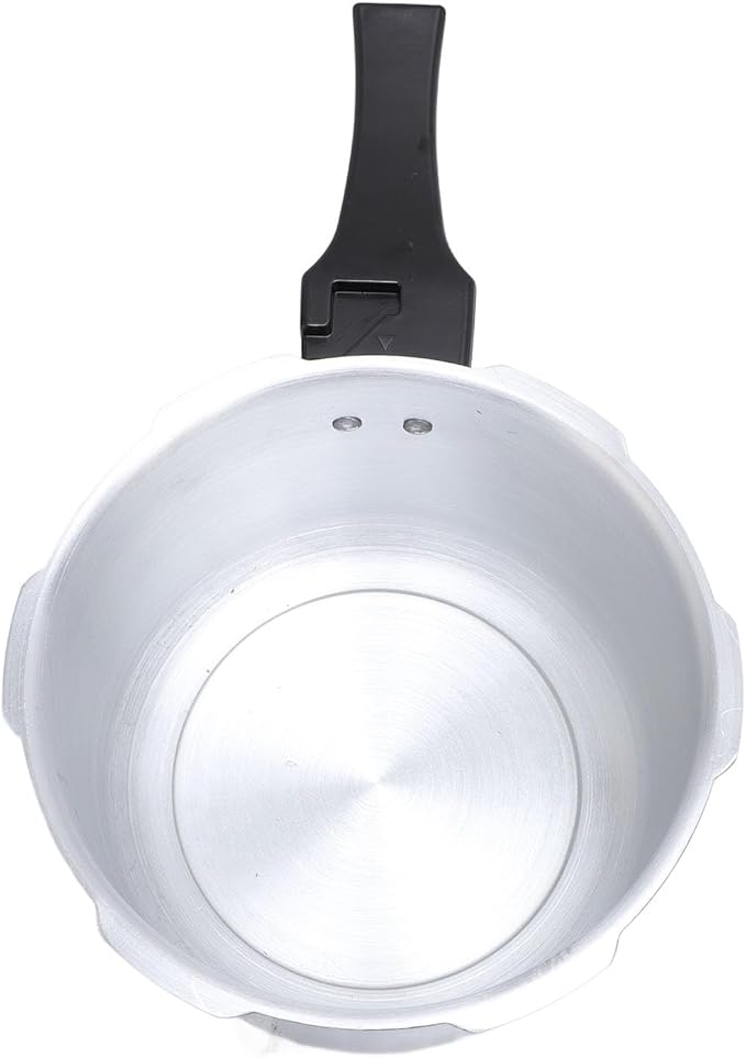 Aluminium Alloy Pressure Cooker Large Capacity Explosion Proof Canning Pot Cooker for Family Gatherings (18CM/3L)