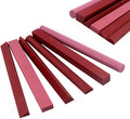 Sharpening Stone Set, 6pcs 3000# Ruby Whetstone Kit Small Fine Polishing Sharpener Stone for Sharpen Chisel Gouge,Knife and Bladed Cutting Tools, Variety of Shapes[Length:100mm(3.94Inch)]