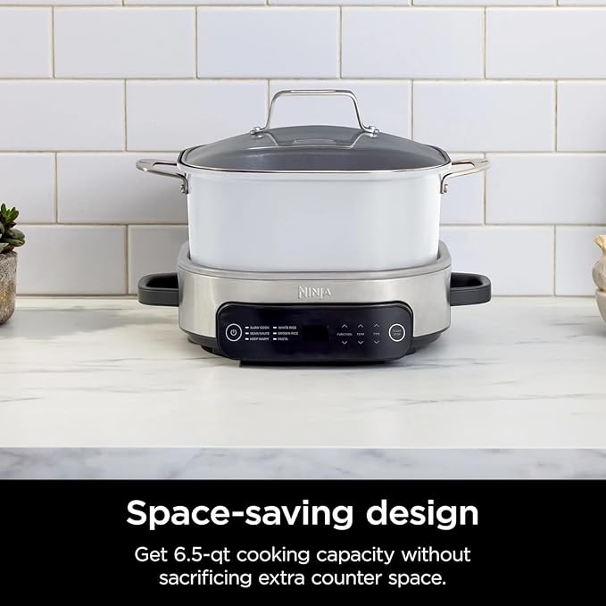 Ninja Foodi Everyday PossibleCooker 6-in-1 Multi Cooker – Family-Sized One-Pot Meals, Sear, Saute, Rice, Pasta & More