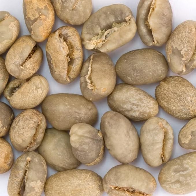 Coffee Bean Direct Unroasted Tanzanian Peaberry, 5 Pound (Pack of 1)