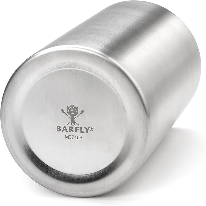 Barfly Double Wall Stainless Steel Mixing Tin 21oz (625Ml)