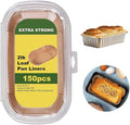 Loaf Pan Parchment Liners, Bread Pan Liners, Parchment Paper Loaf Pan Liners, Loaf Pan Liners for baking bread 9x5