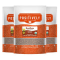 Organic Positively Tea Company, Rooibos Tea Sampler, Loose Leaf, 4 Ounce, 3 Pack
