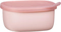 b.box Lunch Tub, Storage for Bento Box & Lunch Box, Ideal for Separating & Containing Foods, Dishwasher, Microwave and Freezer safe - Prepare and Store In Advance (Berry)