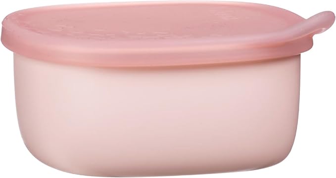 b.box Lunch Tub, Storage for Bento Box & Lunch Box, Ideal for Separating & Containing Foods, Dishwasher, Microwave and Freezer safe - Prepare and Store In Advance (Berry)