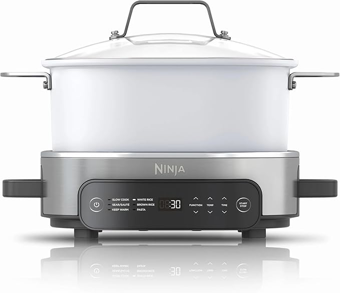 Ninja Foodi 6.5 Qt Everyday PossibleCooker Pro 8-in-1 Multi-Cooker with Slow Cook and Sear Functions