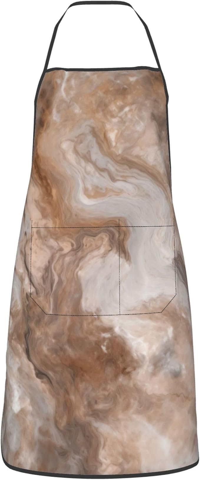 Apron with Pockets for Cooking Chef Kitchen Work Gardening and Salon Size 20.4x28.3 Inch