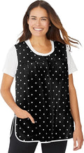Only Necessities Plus Size Snap-Front Apron