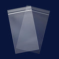 iMailer - 200 Count - 5" x 7" Small Zip Bags - Clear Reclosable Zip Plastic Poly Bags 2 Mil with Lock Seal Zipper for A2 A4 A6 Cards & Envelopes, Bakery, Cookies, Treats