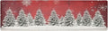 Christmas Trivet Table Runner 40 Inches Long Christmas Trees Snowflakes Print Heat Resistant Hot Pad Multi Purpose Mat for for Hot Pots Pans Kitchen Countertops